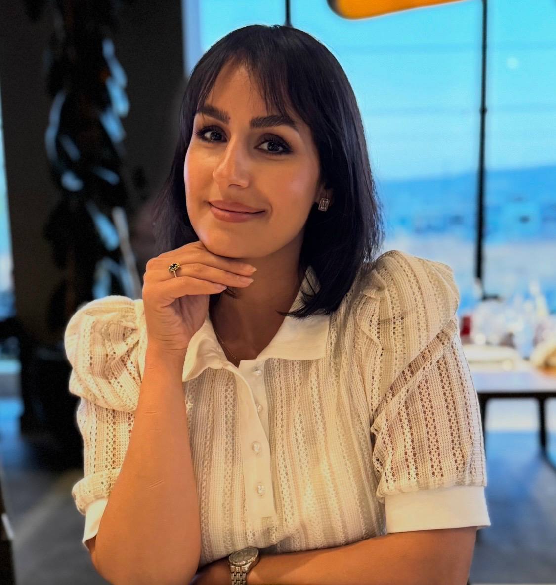 Mariam Mirza — grunnlegger av Glowéra Klinikken